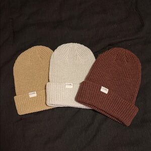 COAL - Eddie Recycled Knit Beanies